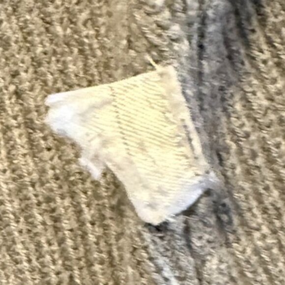 🔥6/$10🔥 Tex Baby Sweater / Zip-Up Cardigan, 12 Months, Gray - Picture 6 of 7